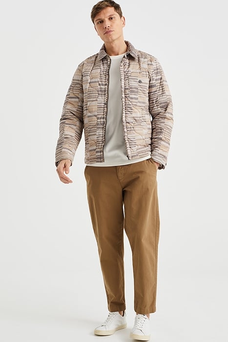 JACKET NORMAL LENGTH TAUPE 3