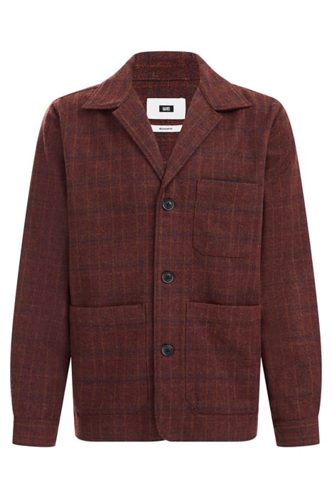 OVERSHIRT BURGUNDY RED 6