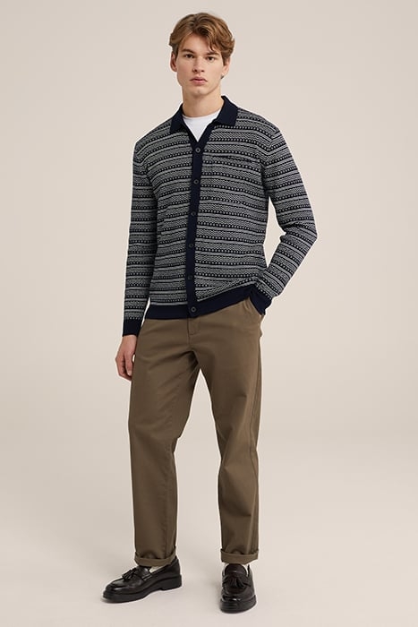 CARDIGAN DARK BLUE 3