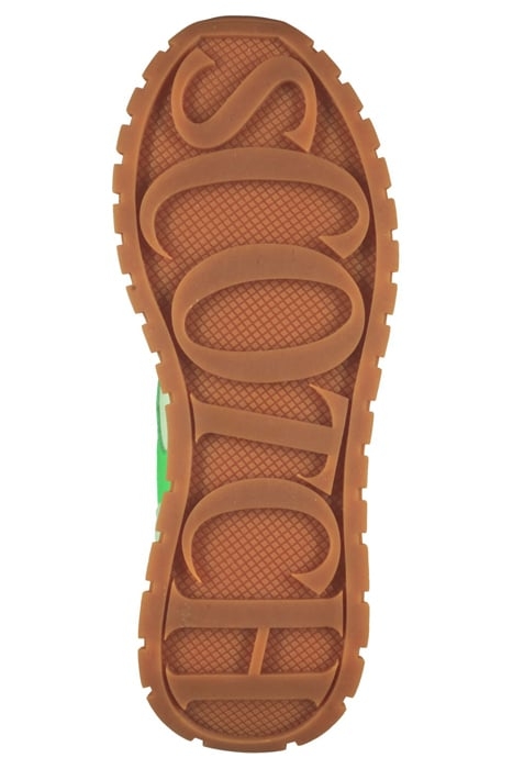 INEZ SNEAKER GREEN MULTI 5