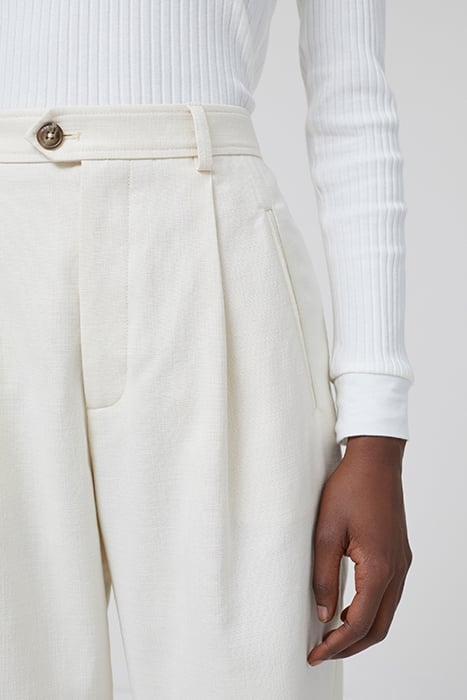 WOMEN ARLO PANTS IVORY 4