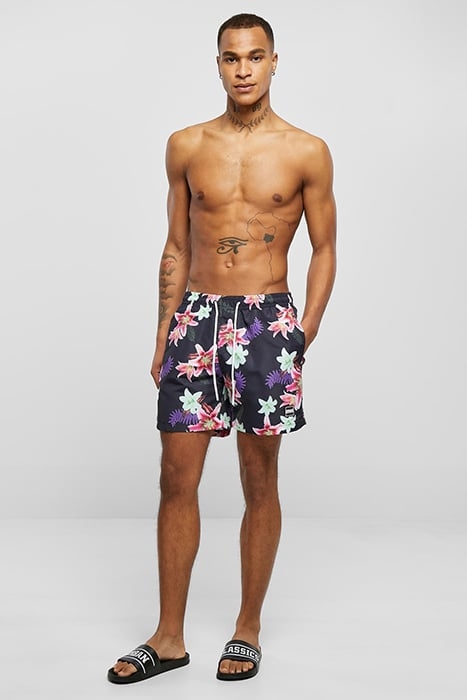 PATTERN SWIM SHORTS DARK JUNGLE AOP 3