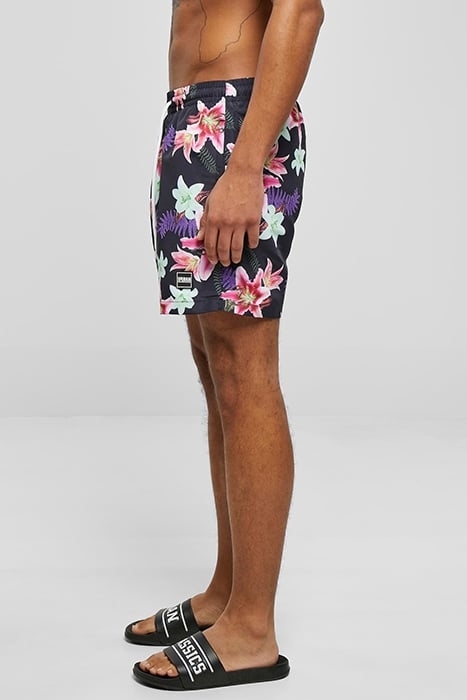 PATTERN SWIM SHORTS DARK JUNGLE AOP 8