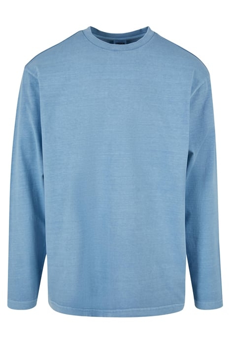 HEAVY OVERSIZED GARMENT DYE LONGSLEEVE HORIZONBLUE 4