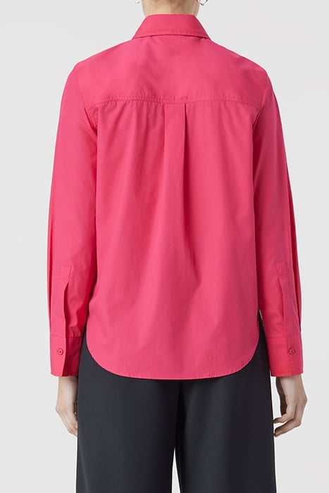 WOMEN CLASSIC SHIRT RASPERRY PINK 2