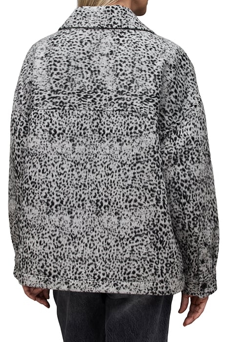 LUELLA LEO JACKET BLACK/WHITE 2
