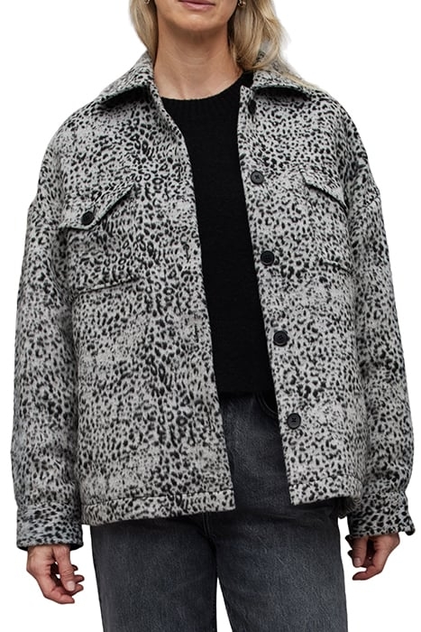 LUELLA LEO JACKET BLACK/WHITE 1