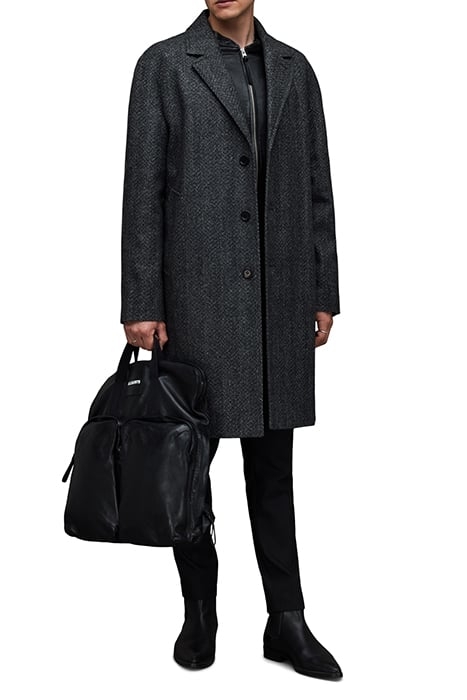 ORMOND COAT BLACK/WHITE 4