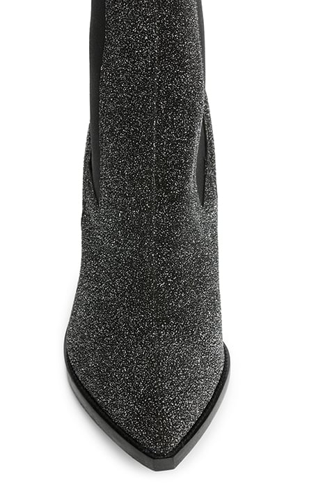 RIA SPARKLE BOOT BLACK 4