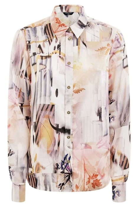 MELISSA SOLID CO SPRING BREEZE PRINT 4