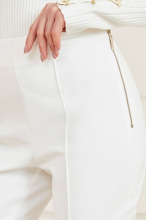 NEW ELLE HIGH WAIST PALE FORMAL PANT PEARL 6
