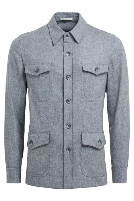 LIGHT GREY WILLIAM SHIRT-JACKET LIGHT GREY 4
