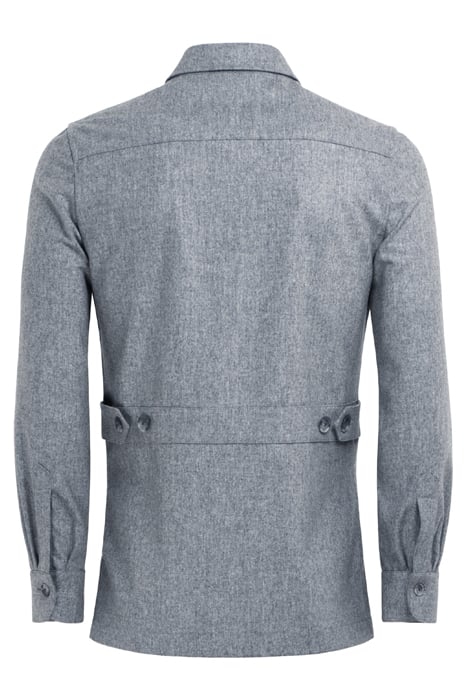 LIGHT GREY WILLIAM SHIRT-JACKET LIGHT GREY 5