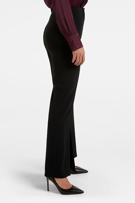 STELLA SPLIT FRONT PANT BLACK 5