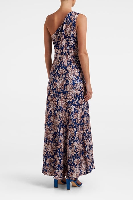 COOPER ASYM DRESS ASPEN FLORAL 2