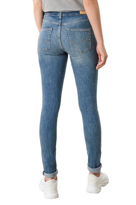 QS FEMALE JEANS BLUE-DENIM 2