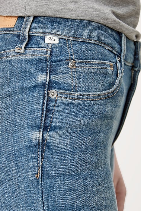 QS FEMALE JEANS BLUE-DENIM 5