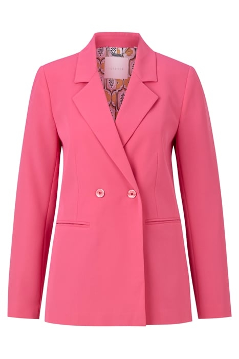 RELAXED BLAZER RASPBERRY PINK 4