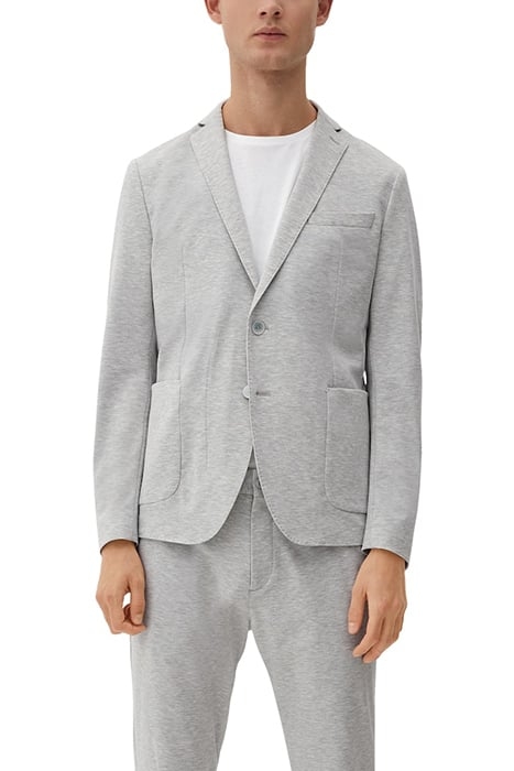 S.OLIVER RLM JACKET INDOOR GREY/BLACK 1