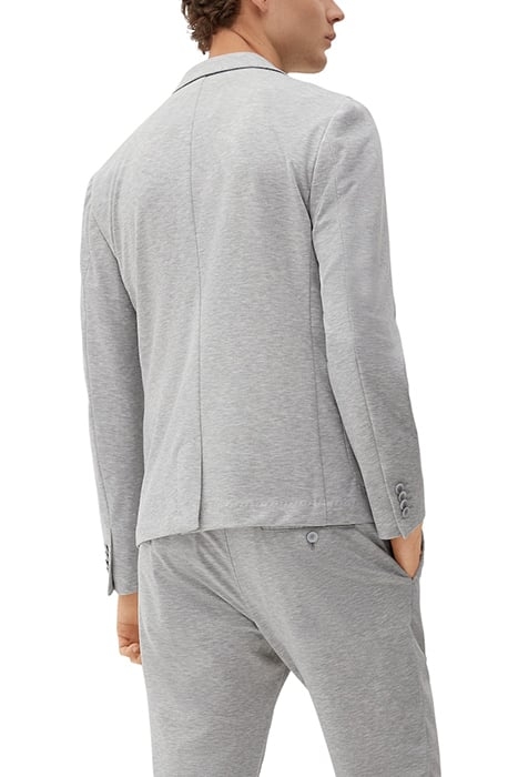 S.OLIVER RLM JACKET INDOOR GREY/BLACK 2