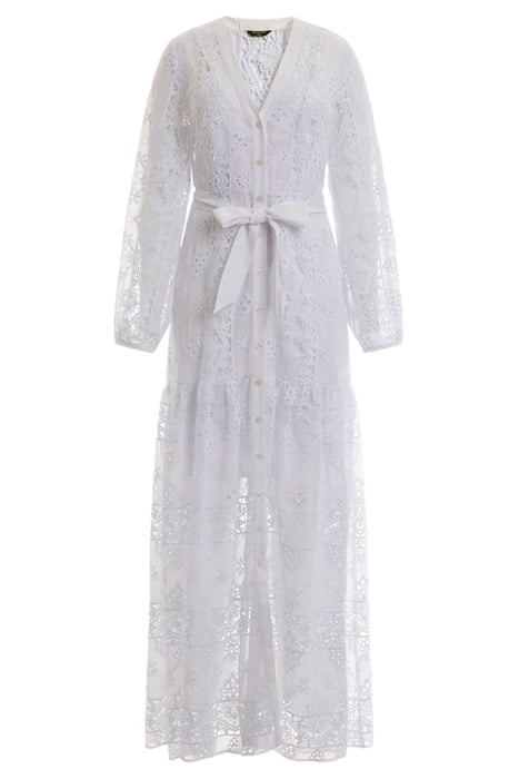 CASSANDRA DRESS TRUE WHITE A000 3