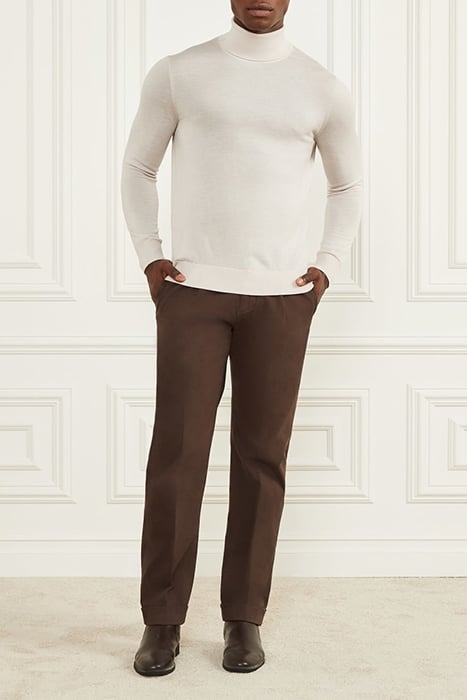 ETHAN ROLL- CHINO CHOCOLATE BROWNIE 3