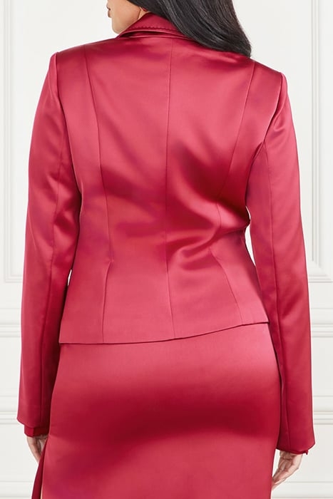 CORSAGE BLAZER SOLID VIVA PINK 2