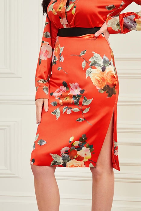 CORSAGE SKIRT PRINT 7