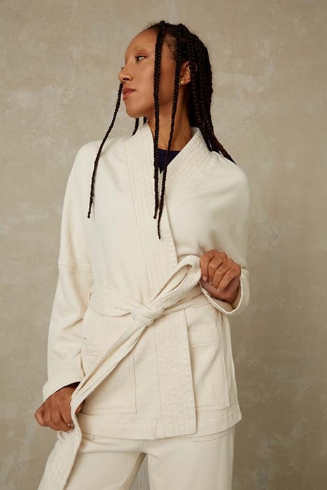 OPHELIA ECRU TENCEL 1