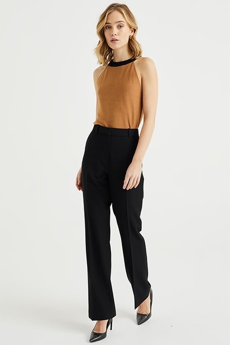 KNITTED PULLOVER CARAMEL 3