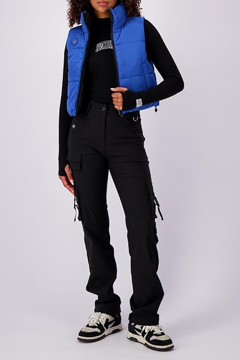 REVERSIBLE BODYWARMER BLUE 2