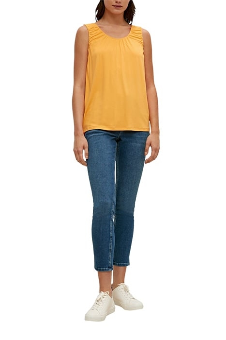 COMMA T-SHIRTS ORANGE 3