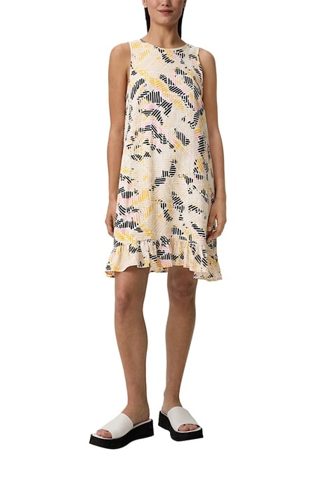 COMMA DRESSES GREY/BLACK 4