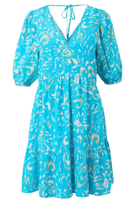 COMMA DRESSES BLUE GREEN 4