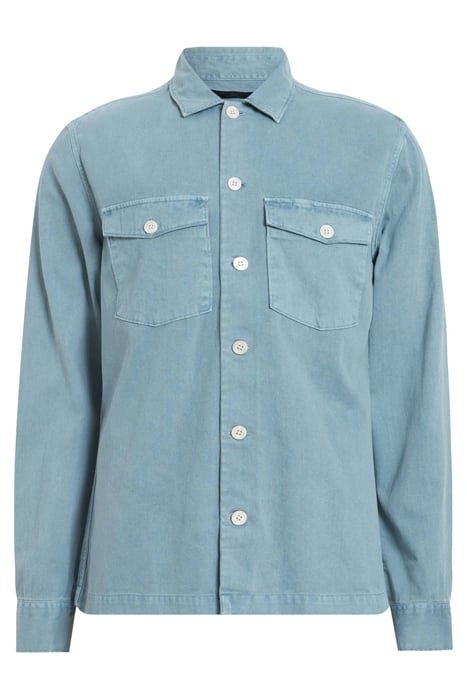 SPOTTER LS SHIRT DUSTY BLUE 4