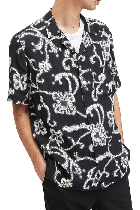 WEBS SS SHIRT JET BLACK 6