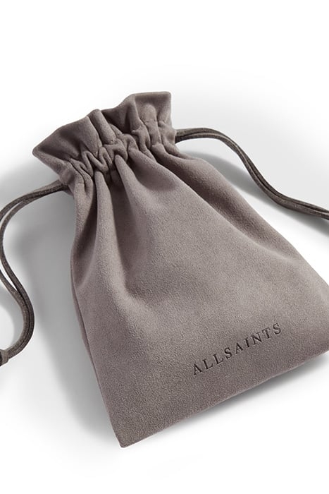 BREA BEAD BCKL BRCLT WARM BRASS/WHITE 6