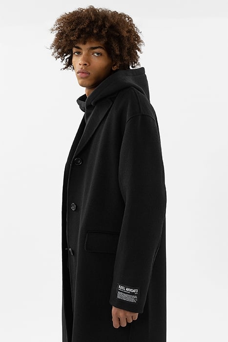 MEDEA WOOL COAT BLACK 4