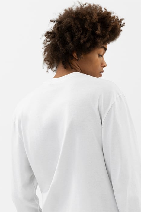 BEE BIRD LONG SLEEVE WHITE 4