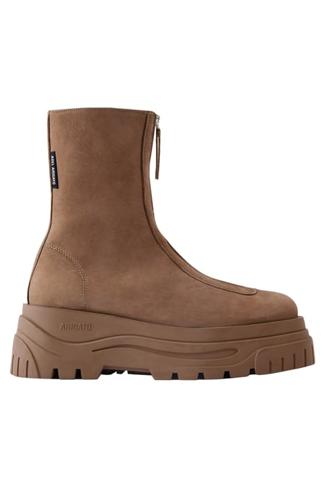 BLYDE ZIP BOOT BROWN 1