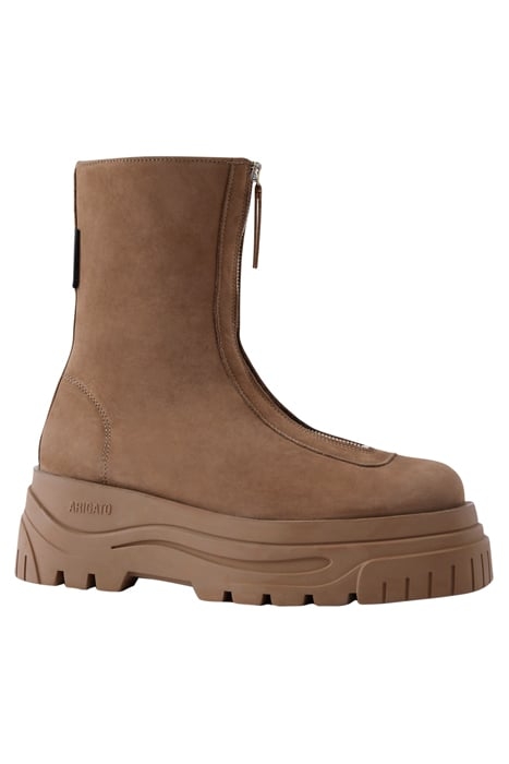 BLYDE ZIP BOOT BROWN 2