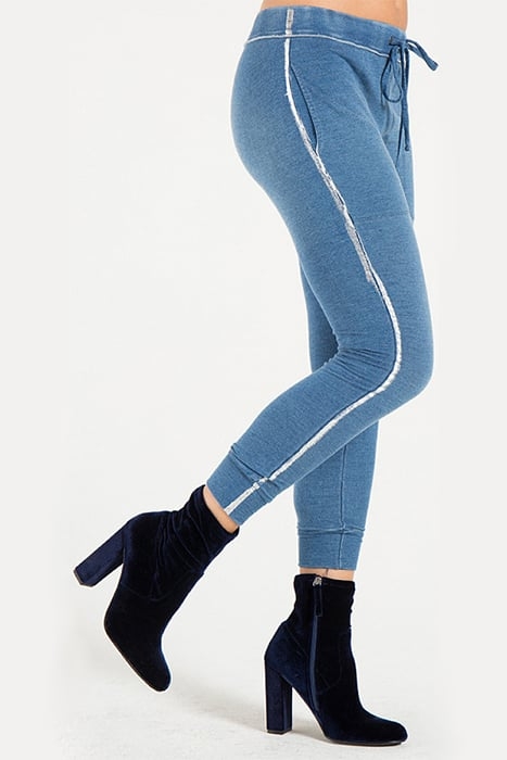 SKINNY SWEATPANT SILVER STAR WASH 2