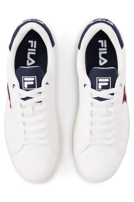 CROSSCOURT 2 NT PATCH WHITE-FILA NAVY 3