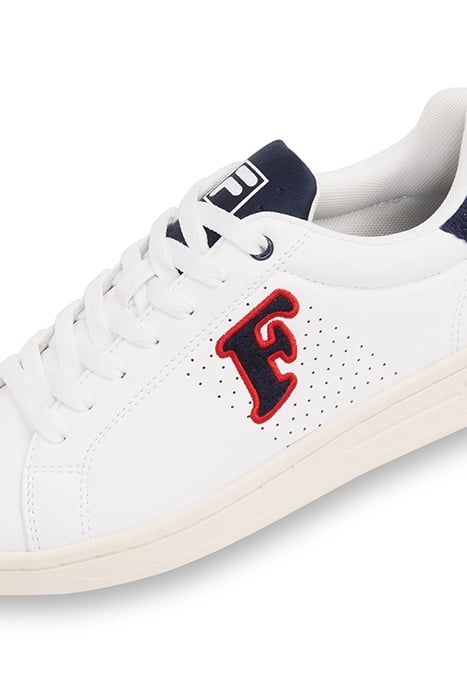 CROSSCOURT 2 NT PATCH WHITE-FILA NAVY 6