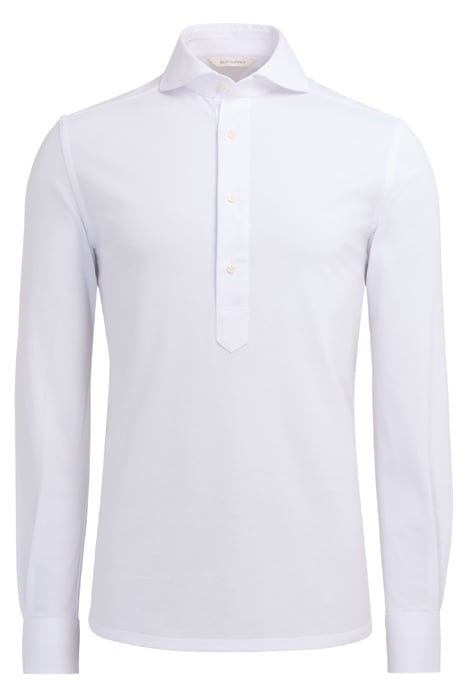 KNITTED WHITE POPOVER WHITE 4