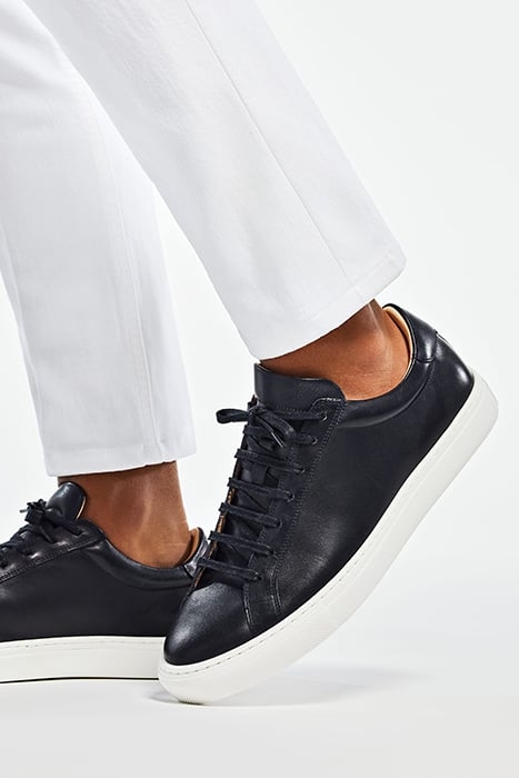 LEATHER-SNEAKER-D.NAVY NAVY 3