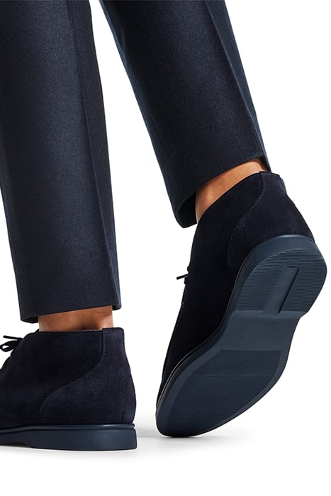 SUEDE-ANKLEBOOT-NAVY NAVY 4
