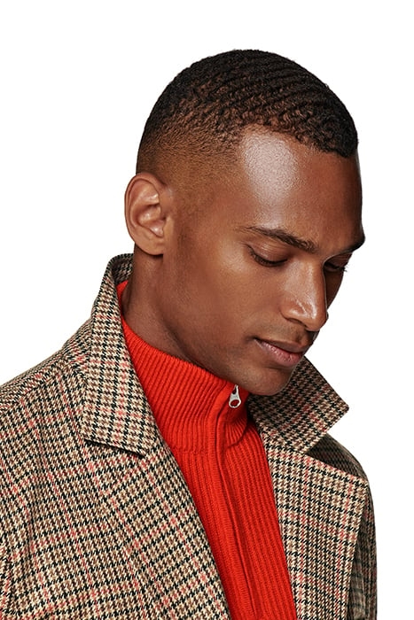 JACKET-BROWN LIGHT BROWN 8