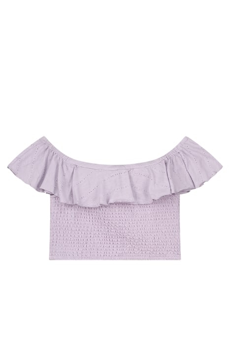 BRODERIE TOP FRESH LILAC 2