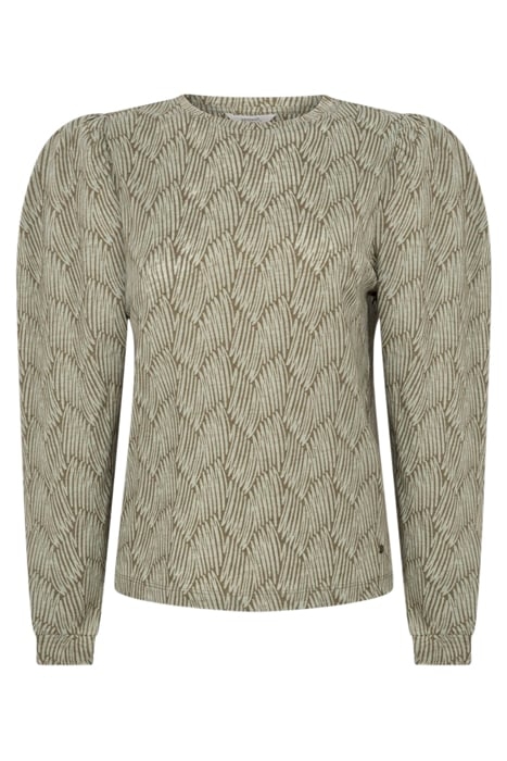 T-SHIRT LONG SLEEVES MILITARY OLIVE 3